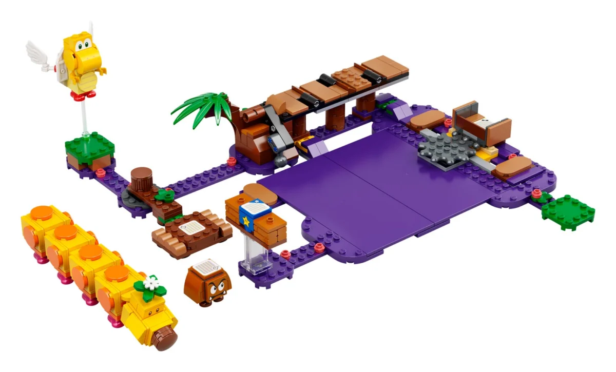 LEGO 71383 Wiggler’s Poison Swamp Expansion Set