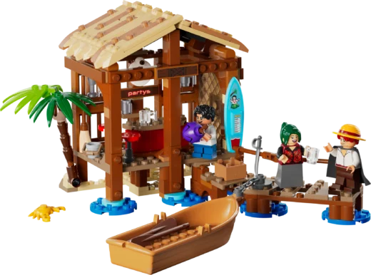 LEGO 75636 Windmill Village Hut