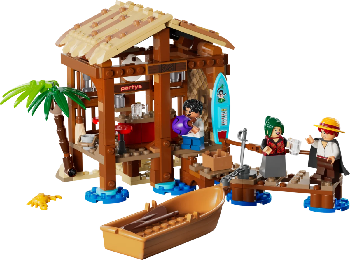 LEGO 75636 Windmill Village Hut