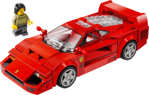 LEGO 76934 Ferrari F40 Supercar