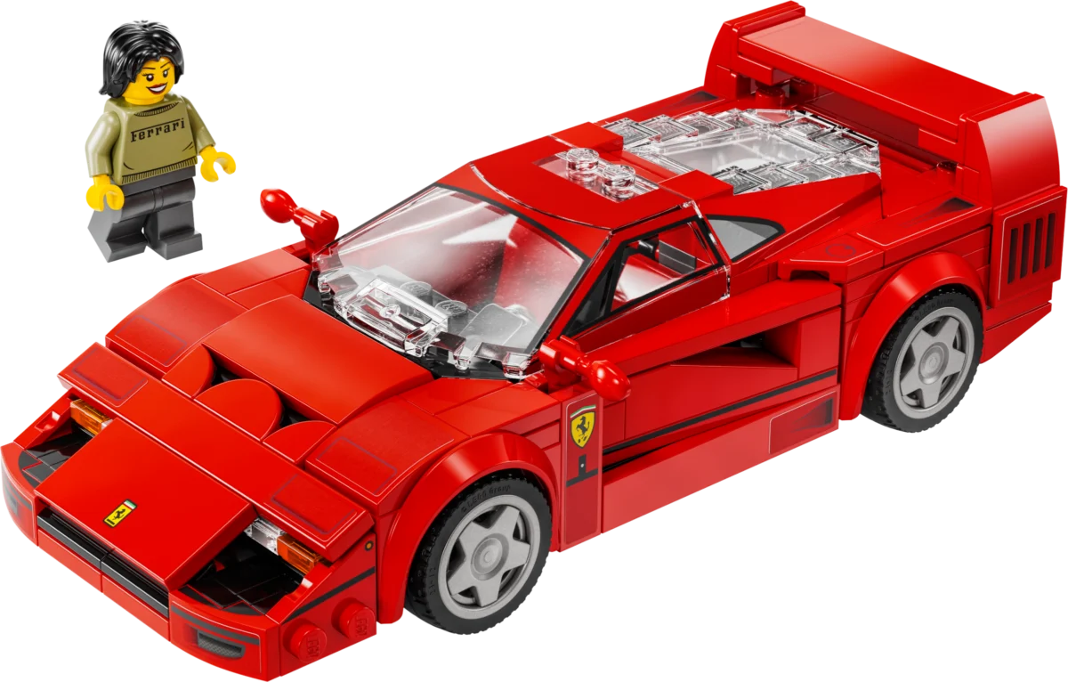 LEGO 76934 Ferrari F40 Supercar