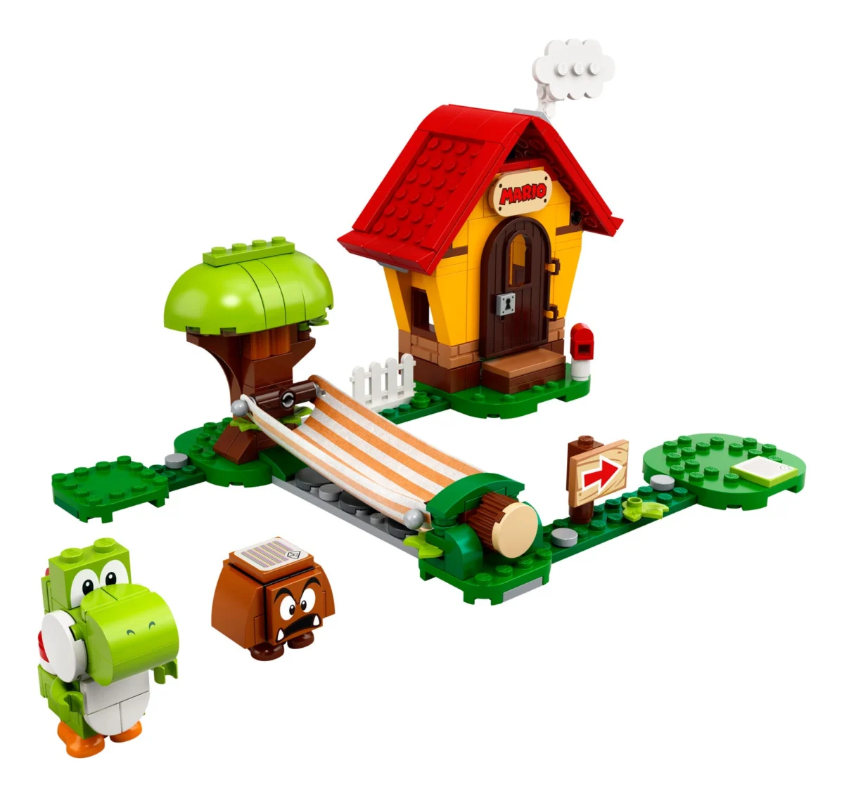 LEGO 71367 Mario’s House & Yoshi Expansion Set