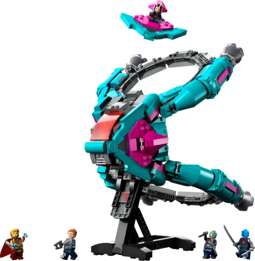 LEGO 76255 The New Guardians' Ship