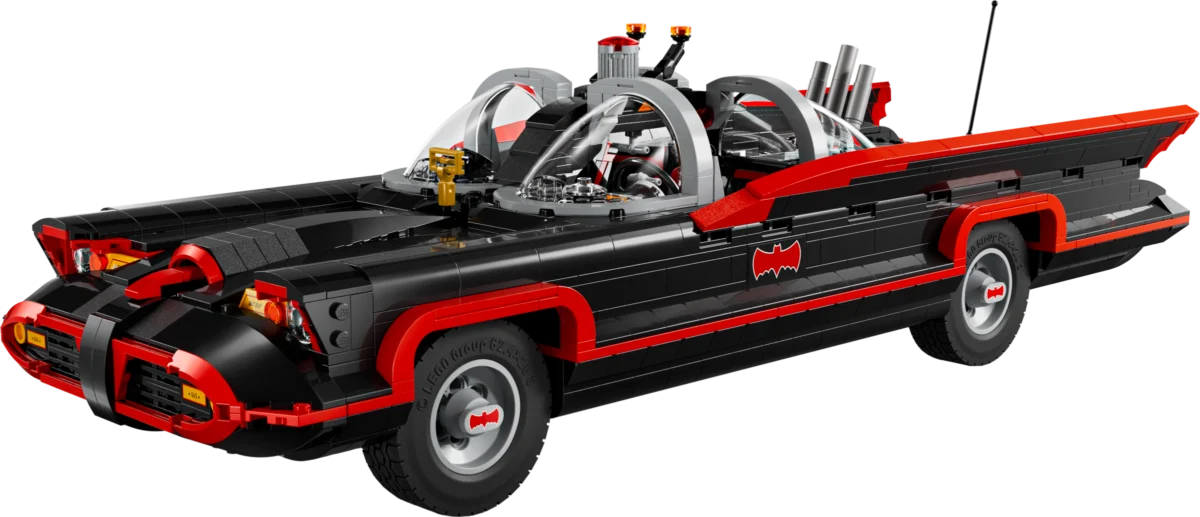 LEGO 76328 Batman: The Classic TV Series Batmobile