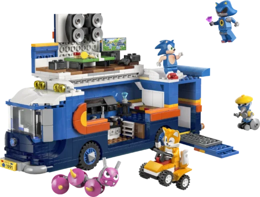 LEGO 77006 Team Sonic Command Truck