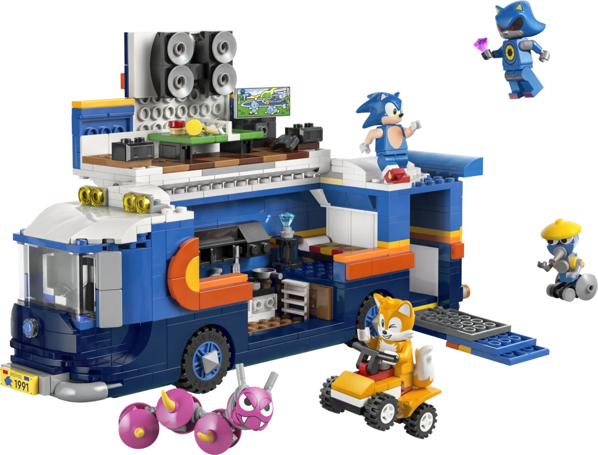LEGO 77006 Team Sonic Command Truck