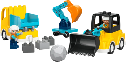 LEGO 10475 3 in 1 Construction Vehicles