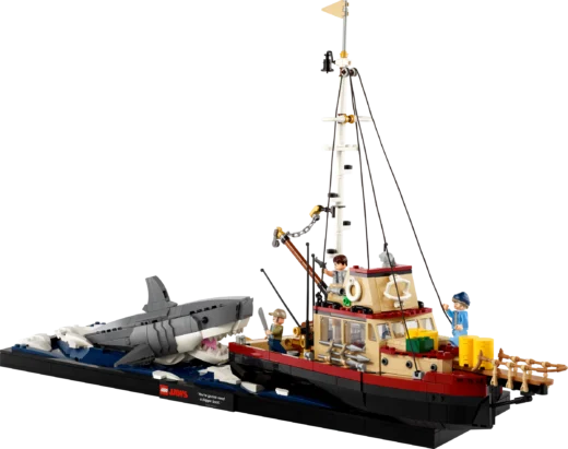 LEGO 21350 Jaws