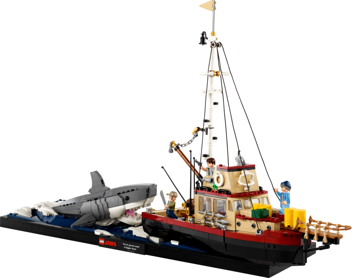 LEGO 21350 Jaws