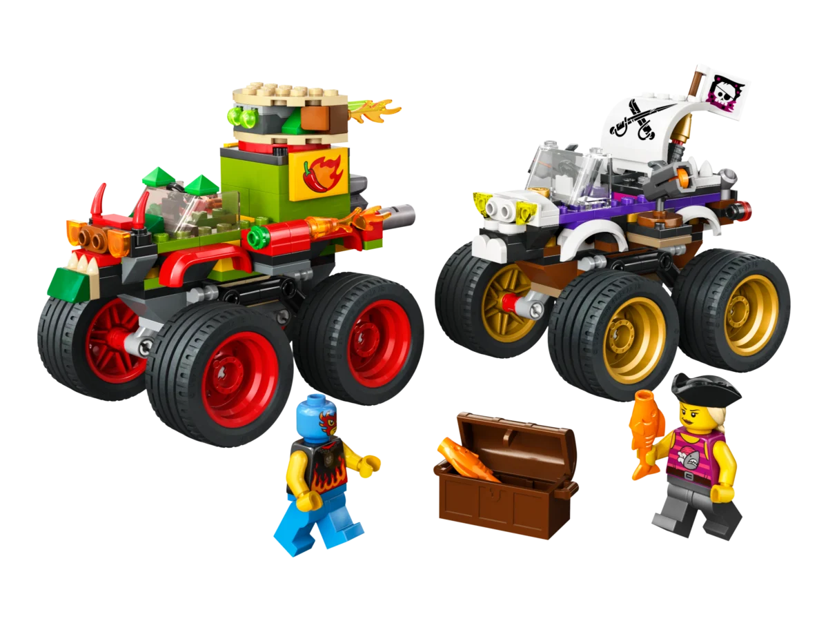 LEGO 60397 Monster Truck Race