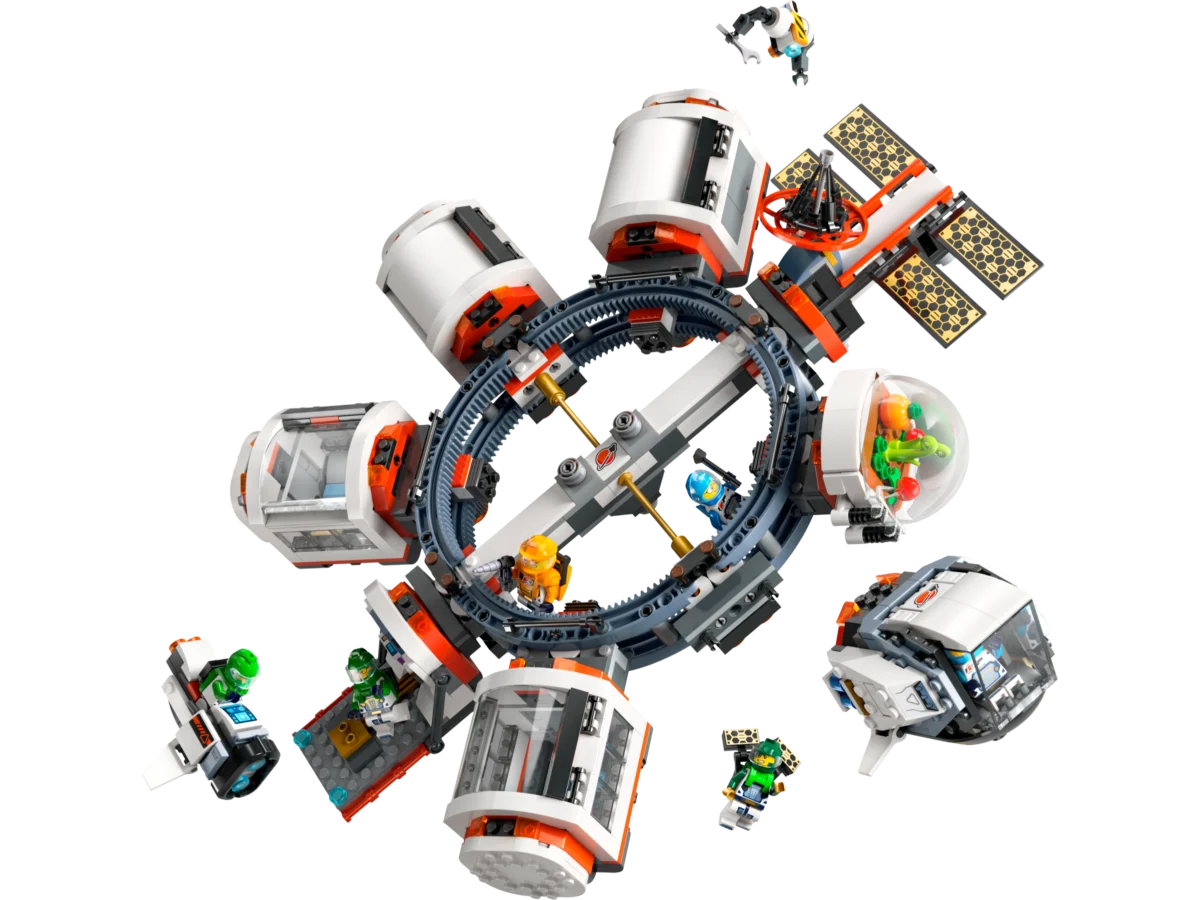 LEGO 60433 Modular Space Station