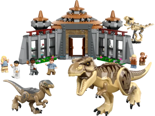 LEGO 76961 Visitor Center: T. rex & Raptor Attack