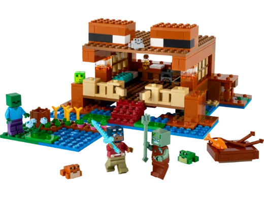 LEGO 21256 The Frog House