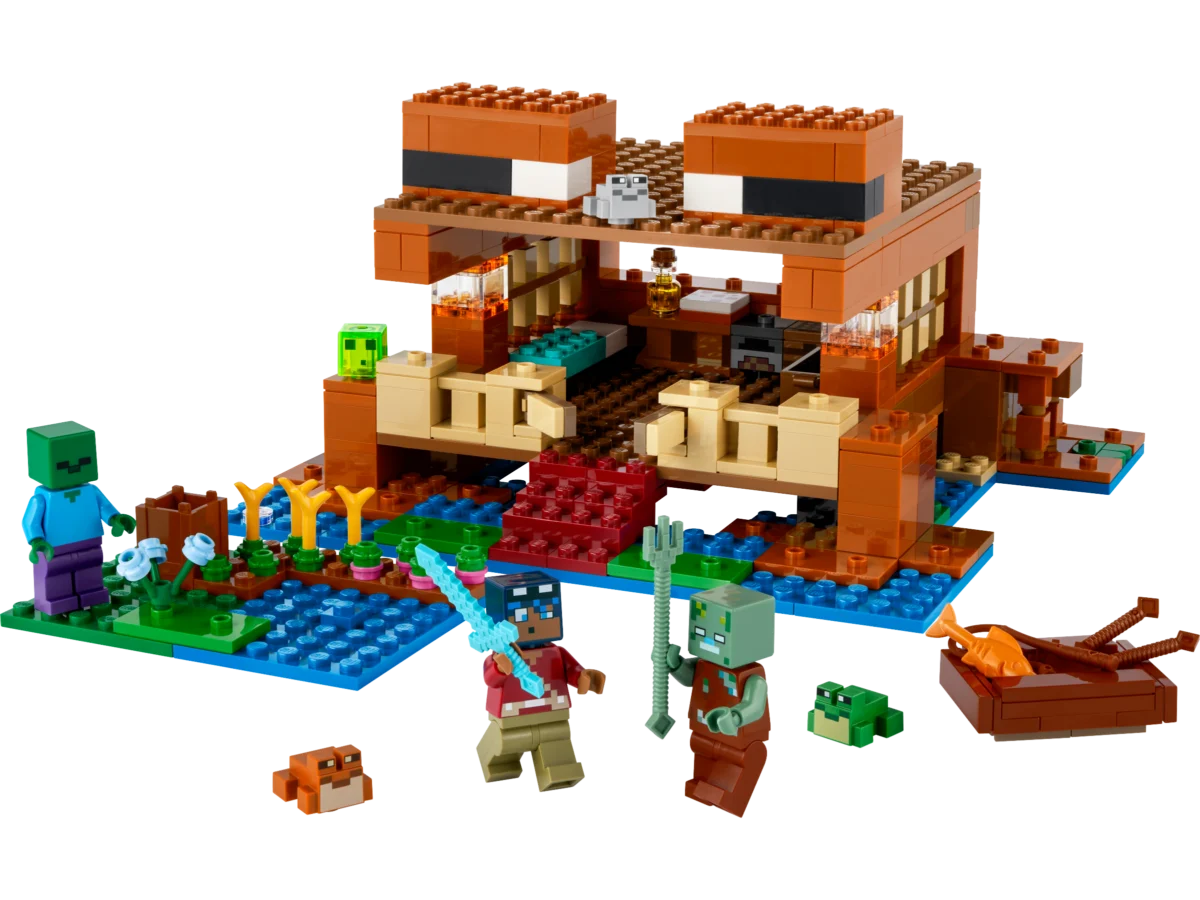 LEGO 21256 The Frog House