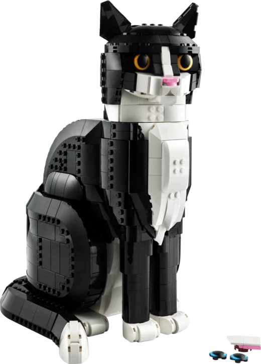 LEGO 21349 Tuxedo Cat