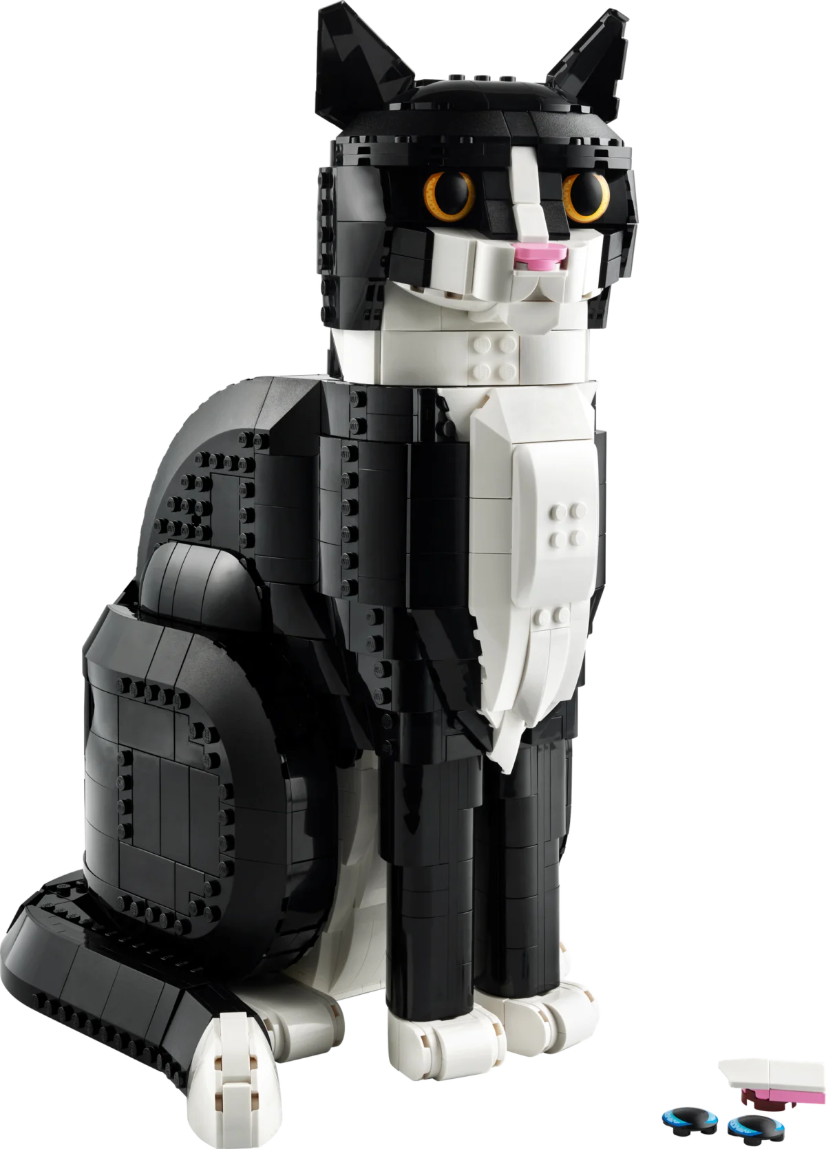 LEGO 21349 Tuxedo Cat