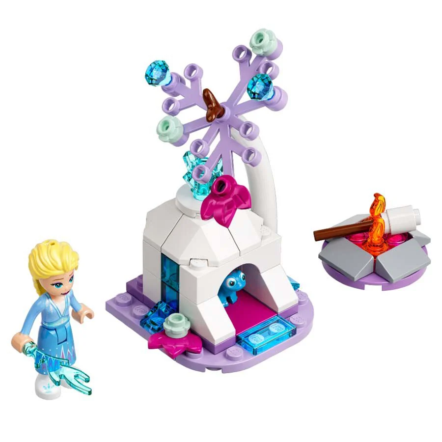 LEGO 30559 Elsa and Bruni’s Forest Camp
