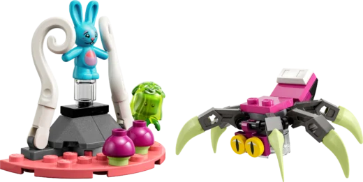 LEGO 30636 Z-Blob and Bunchu Spider Escape