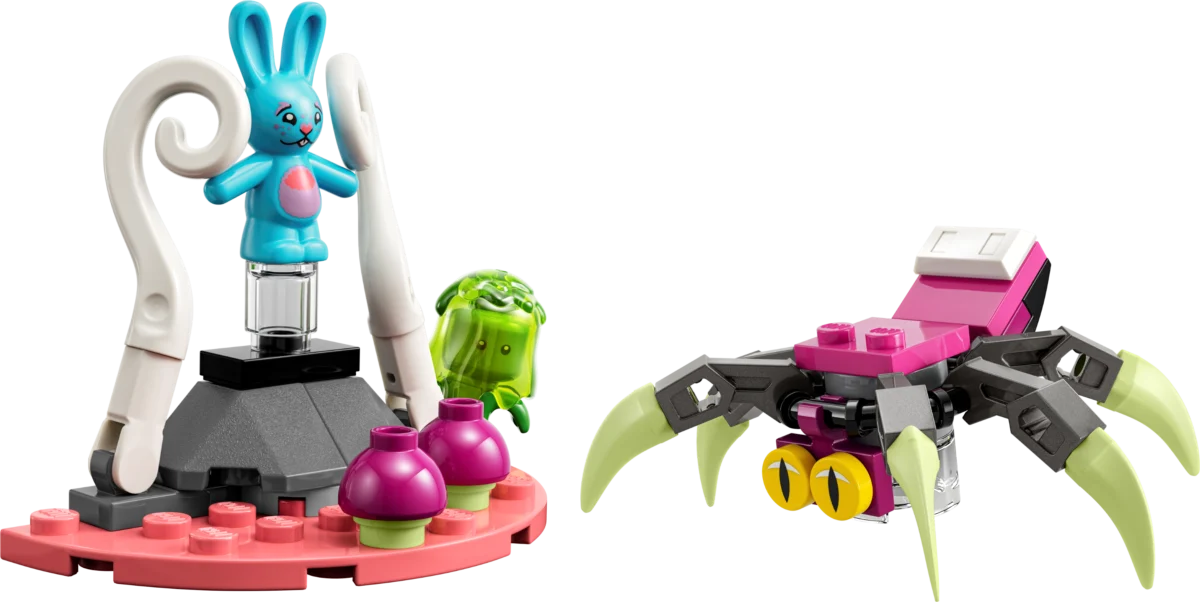 LEGO 30636 Z-Blob and Bunchu Spider Escape