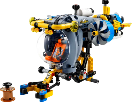 LEGO 42201 Deep-Sea Research Submarine