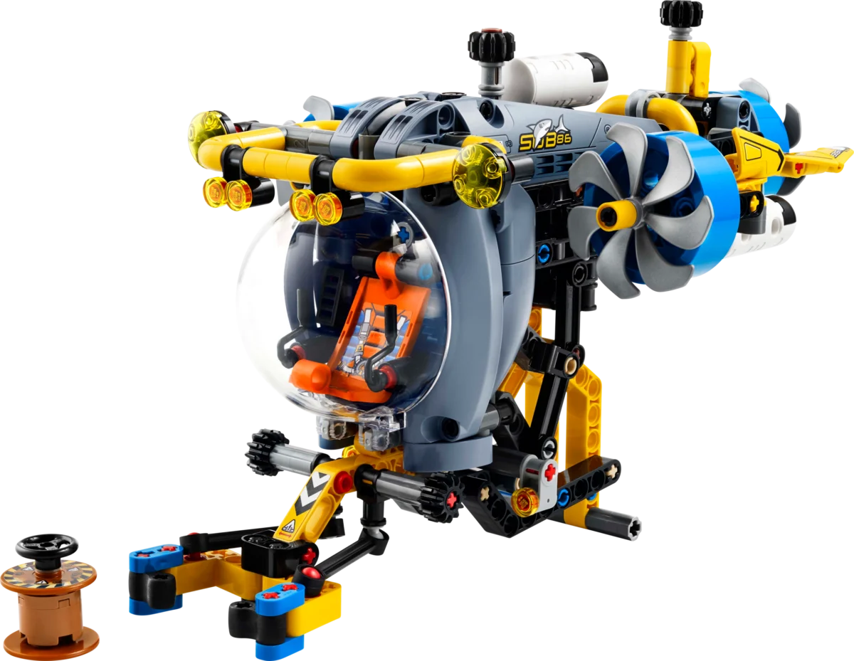 LEGO 42201 Deep-Sea Research Submarine