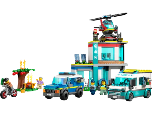 LEGO 60371 Emergency Vehicles HQ