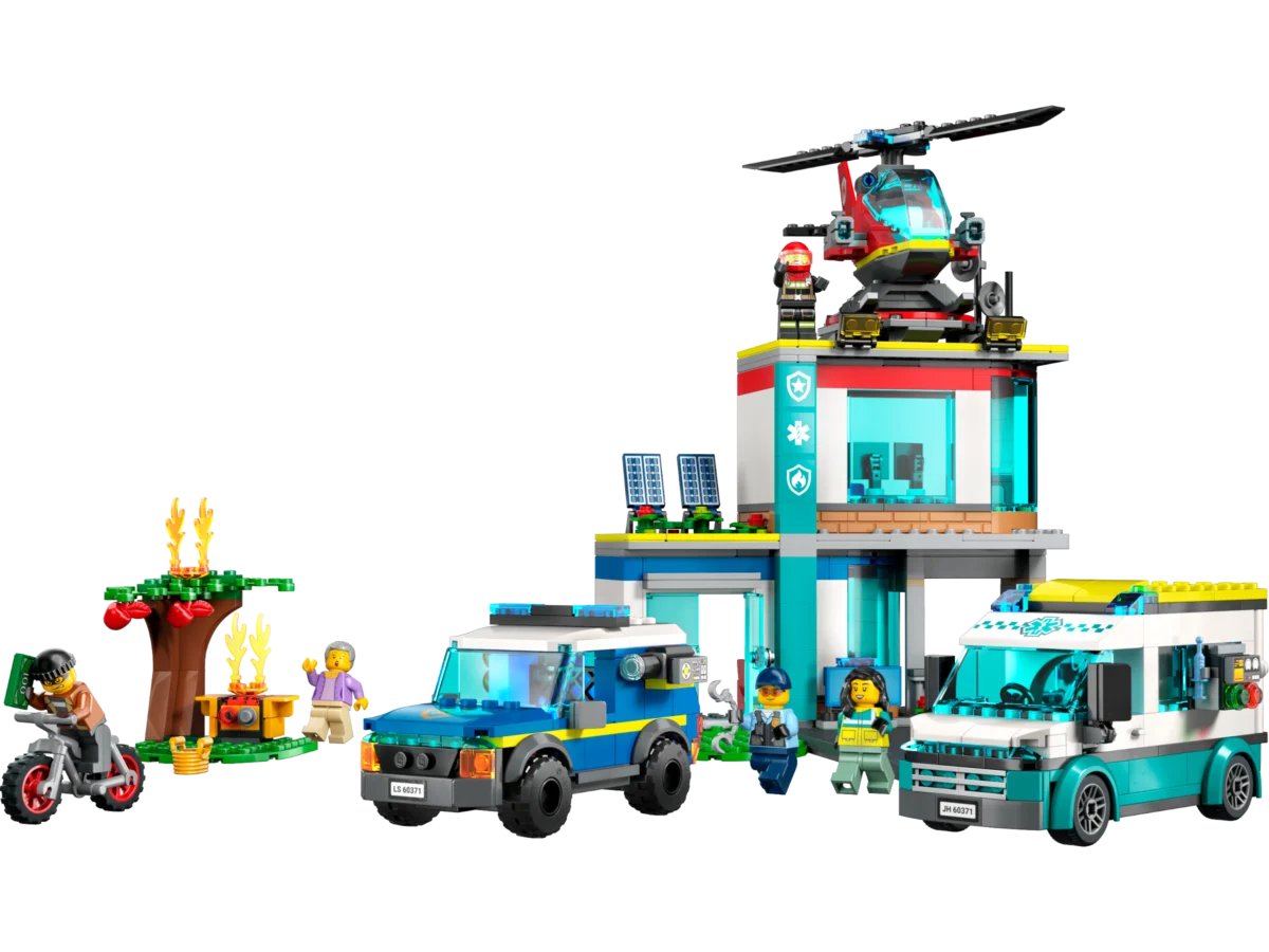 LEGO 60371 Emergency Vehicles HQ