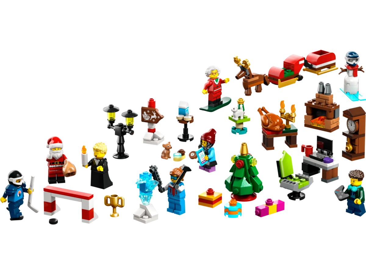LEGO 60381 City Advent Calendar 2023