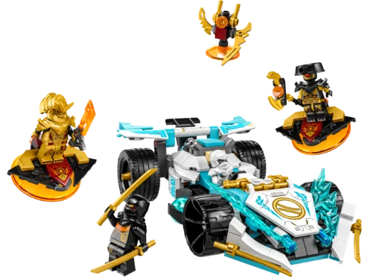 LEGO 71791 Zane’s Dragon Power Spinjitzu Race Car
