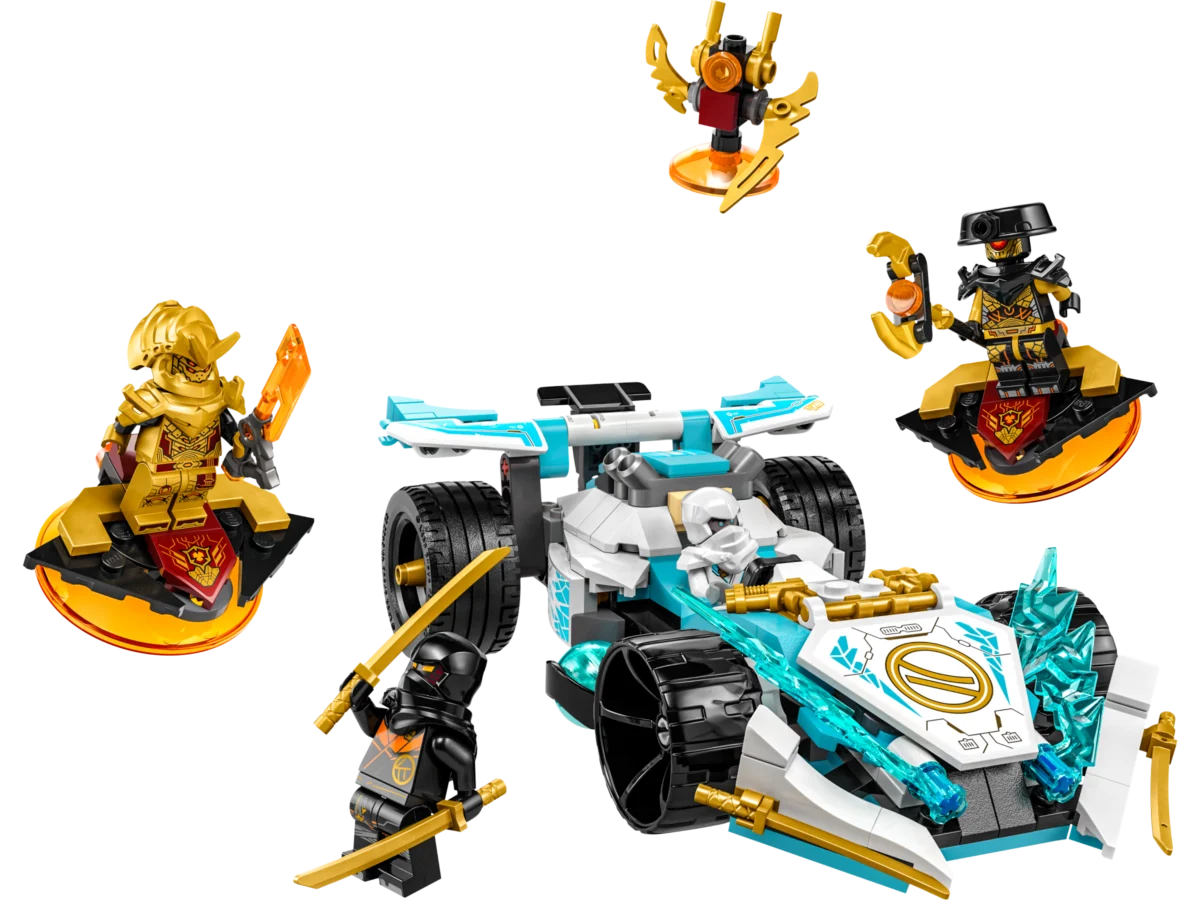 LEGO 71791 Zane’s Dragon Power Spinjitzu Race Car