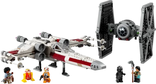 LEGO 75393 TIE Fighter & X-Wing Mash-up