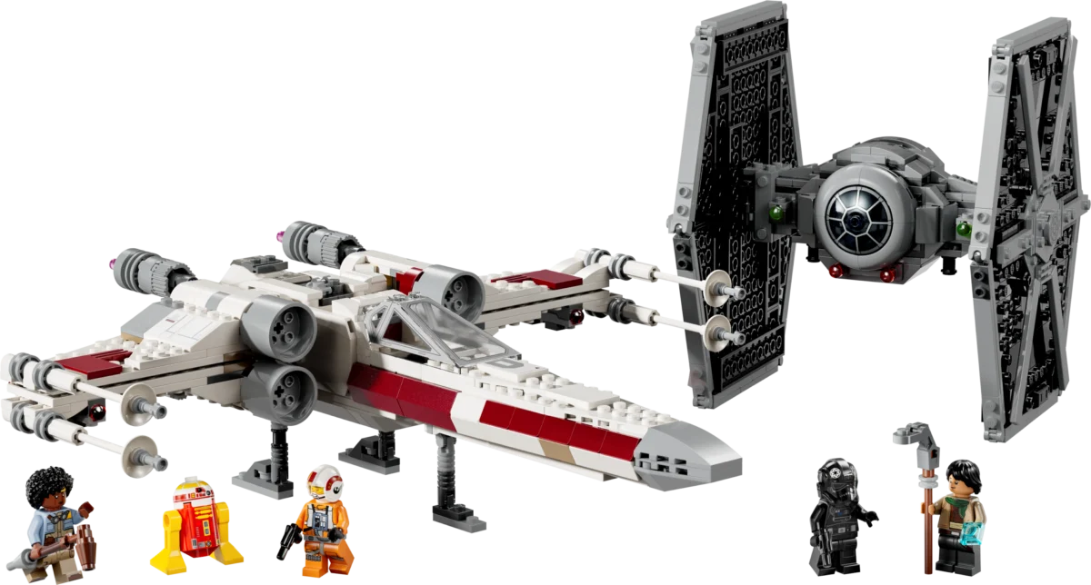 LEGO 75393 TIE Fighter & X-Wing Mash-up