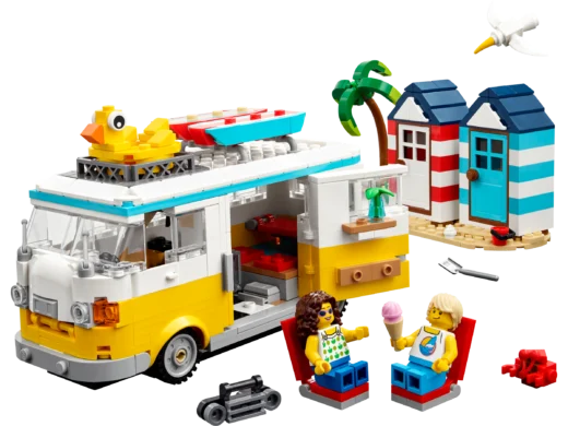 LEGO 31138 Beach Camper Van