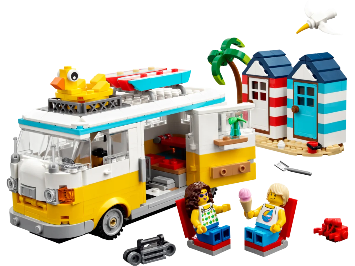 LEGO 31138 Beach Camper Van