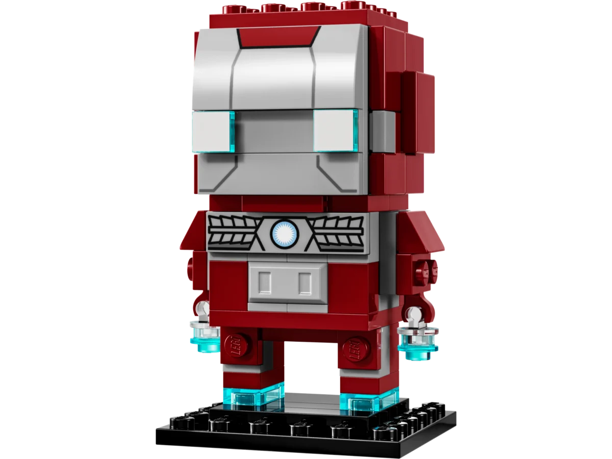 LEGO 40669 Iron Man MK5 Figure