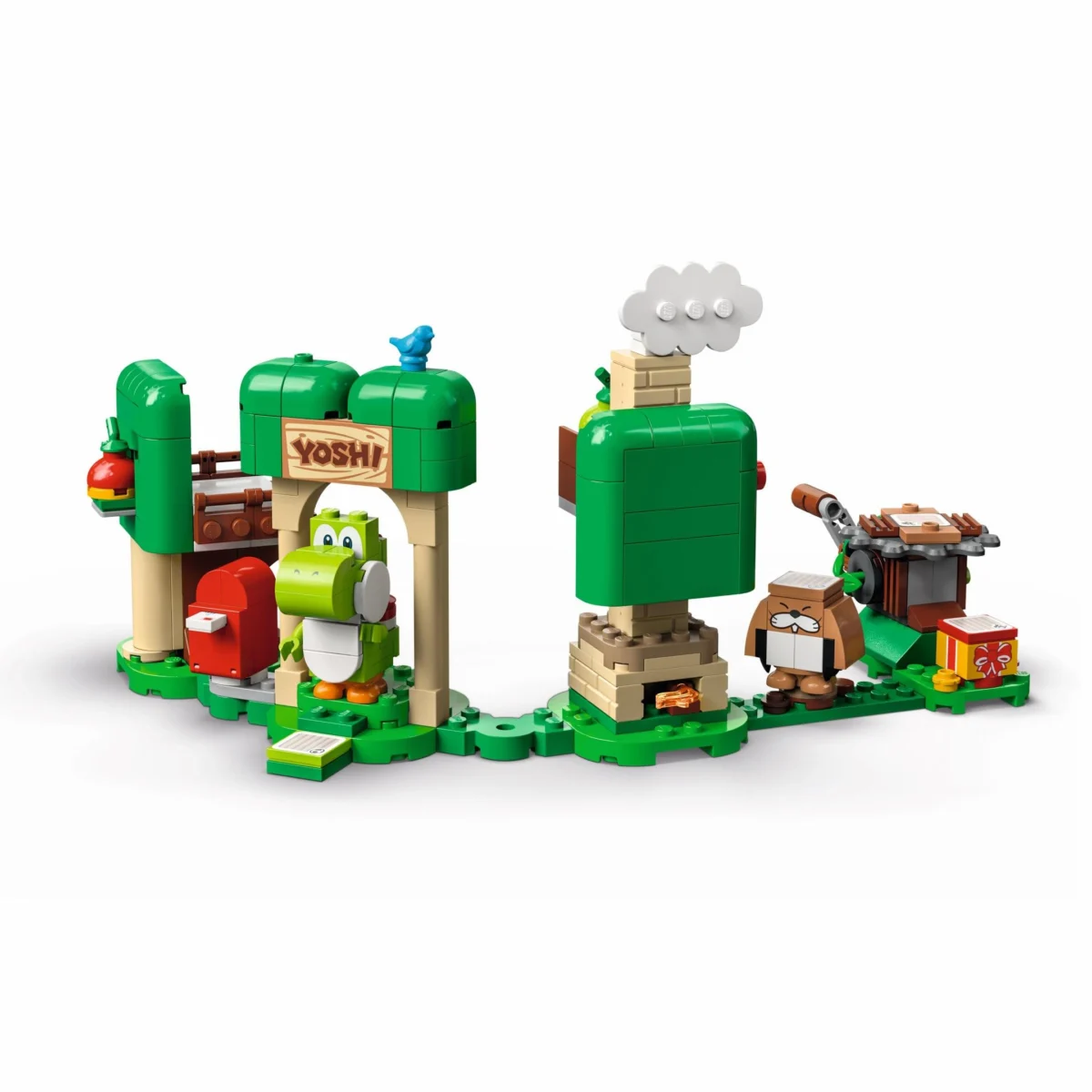 LEGO 71406 Yoshi’s Gift House Expansion Set