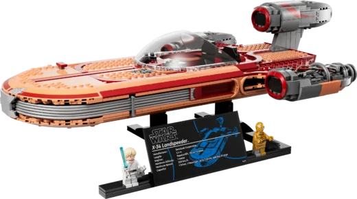 LEGO 75341 Luke Skywalker's Landspeeder
