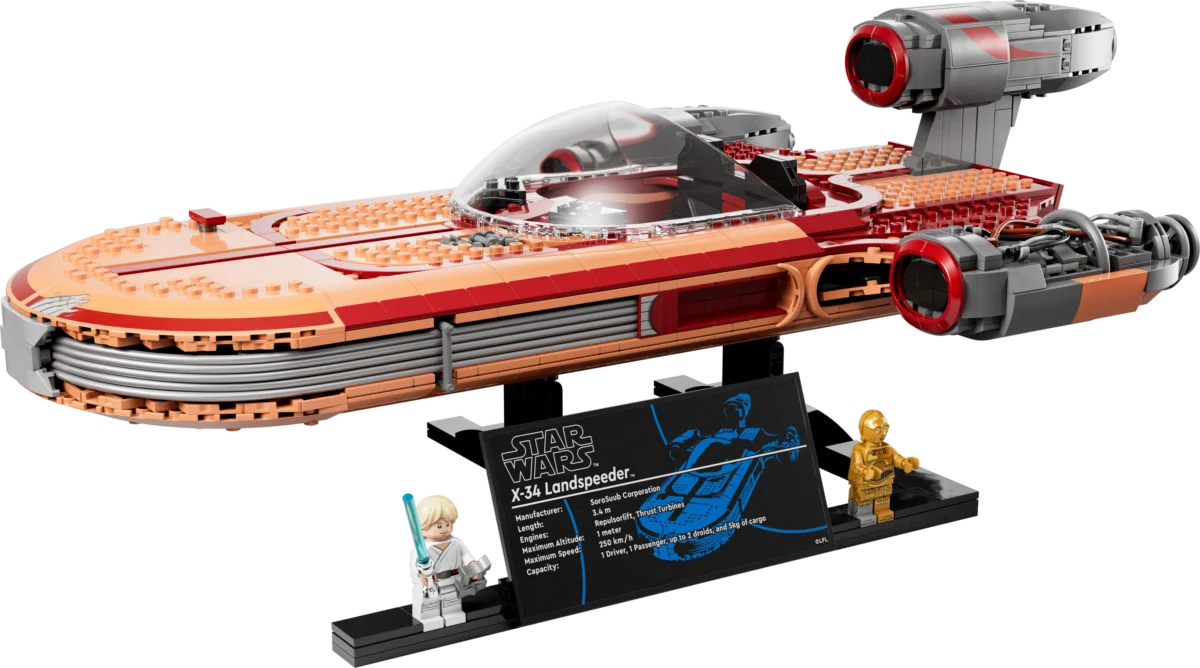 LEGO 75341 Luke Skywalker’s Landspeeder