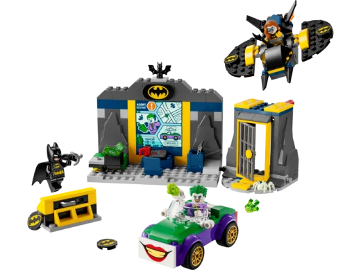 LEGO 76272 The Batcave with Batman, Batgirl and The Joker