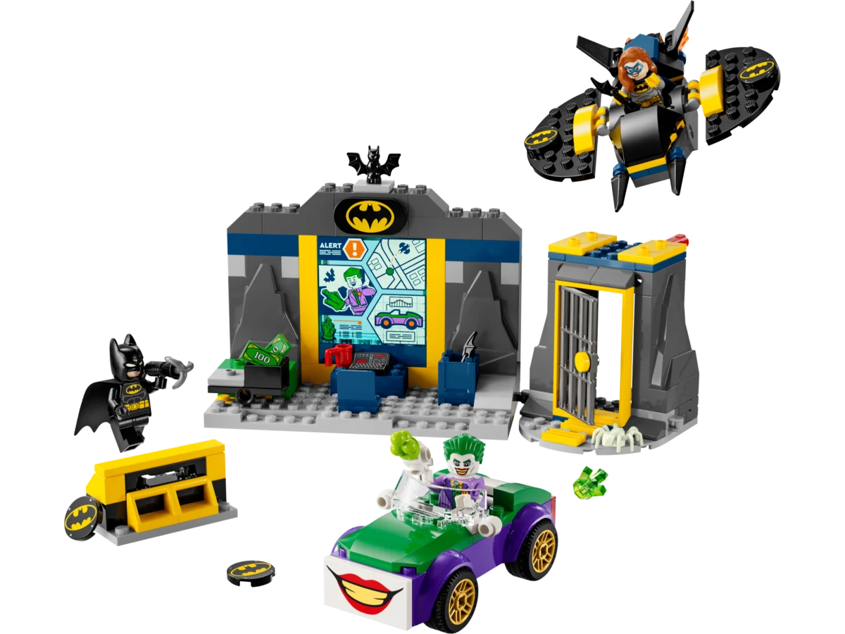 LEGO 76272 The Batcave with Batman, Batgirl and The Joker