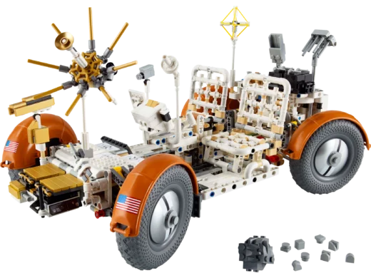 LEGO 42182 NASA Apollo Lunar Roving Vehicle - LRV