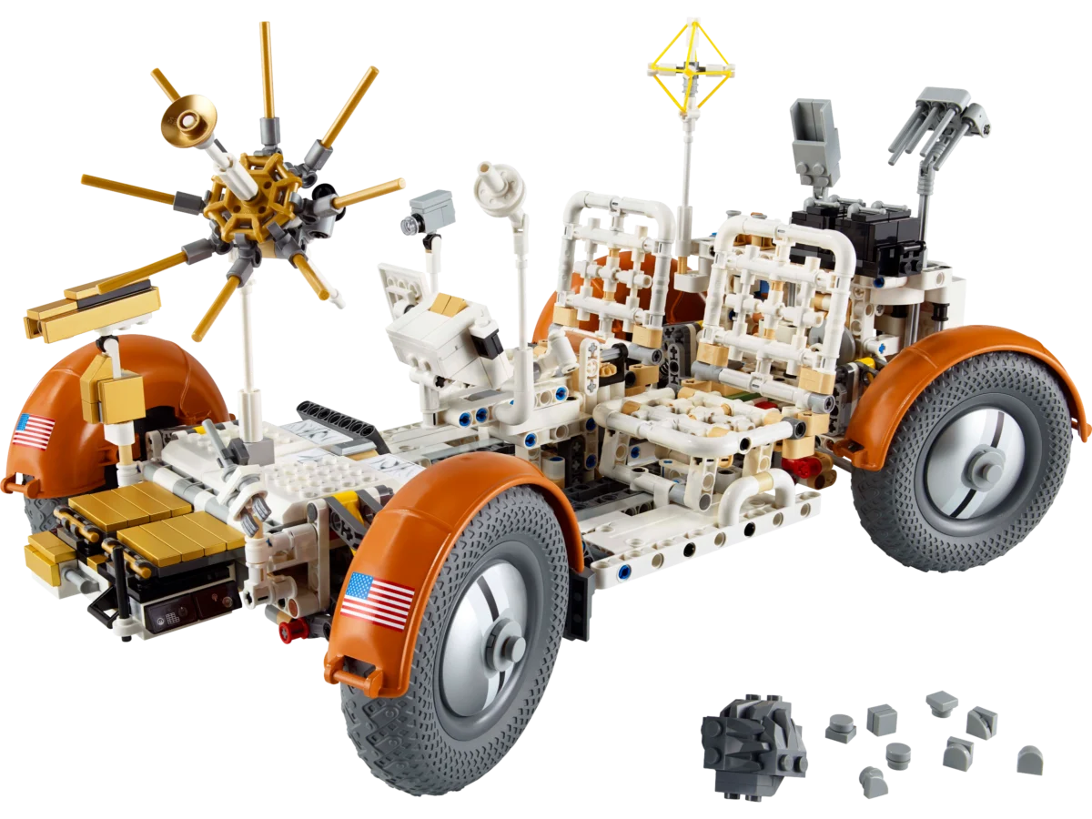 LEGO 42182 NASA Apollo Lunar Roving Vehicle – LRV