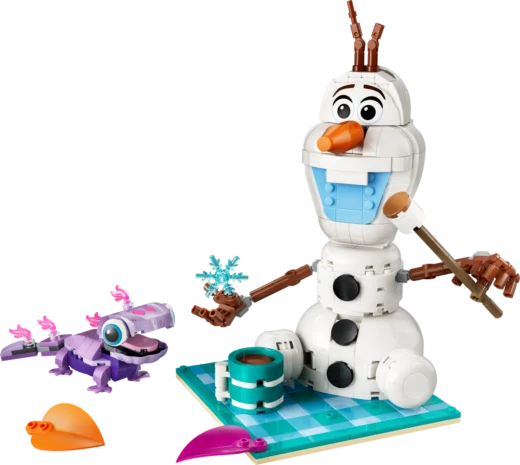 LEGO 43287 Olaf and Bruni’s Picnic Fun
