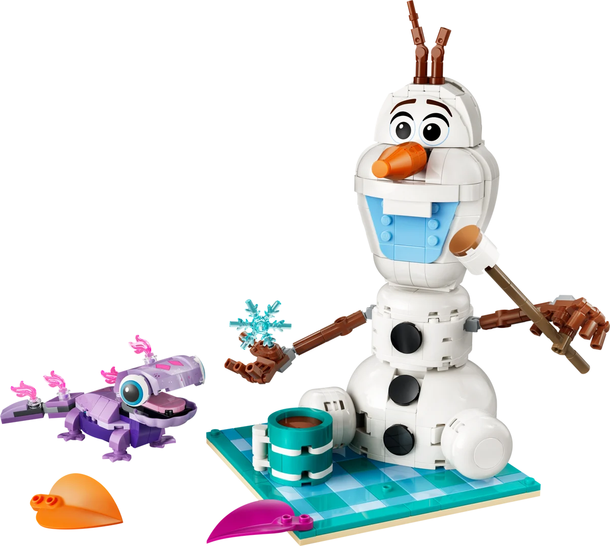 LEGO 43287 Olaf and Bruni’s Picnic Fun