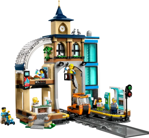 LEGO 60469 Central Train Station