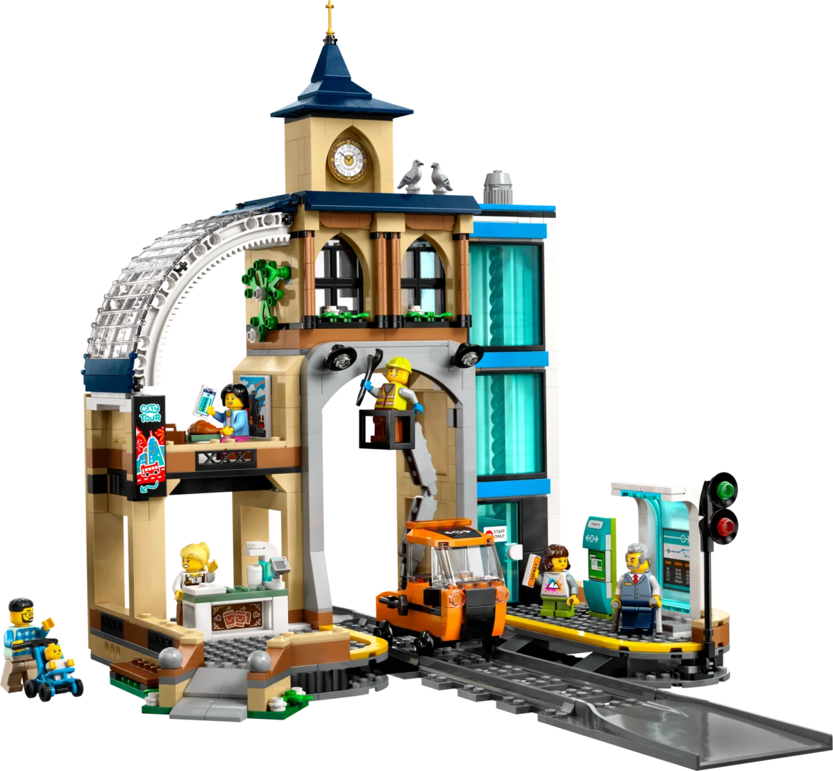 LEGO 60469 Central Train Station