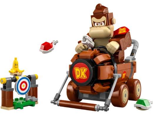LEGO 72033 Mario Kart – Donkey Kong & DK Jumbo