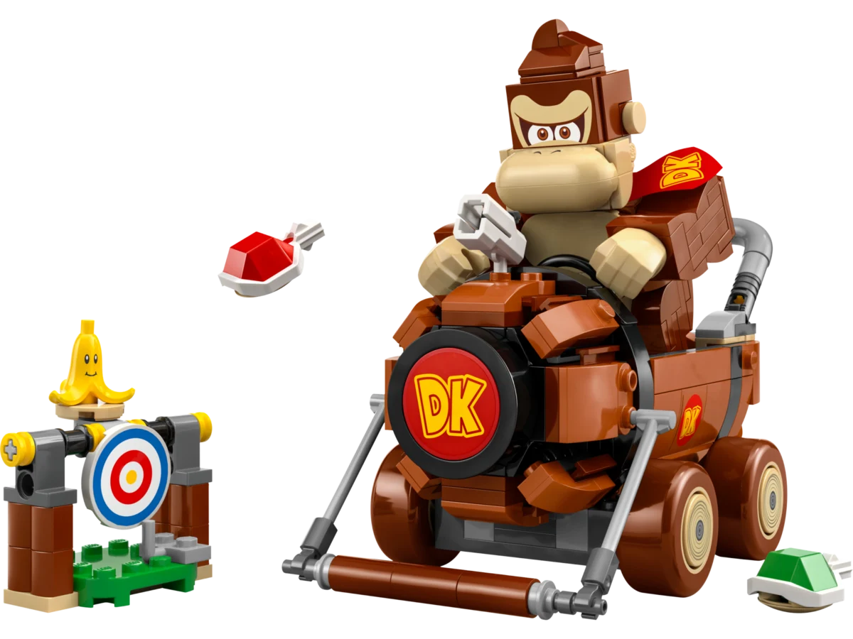 LEGO 72033 Mario Kart – Donkey Kong & DK Jumbo