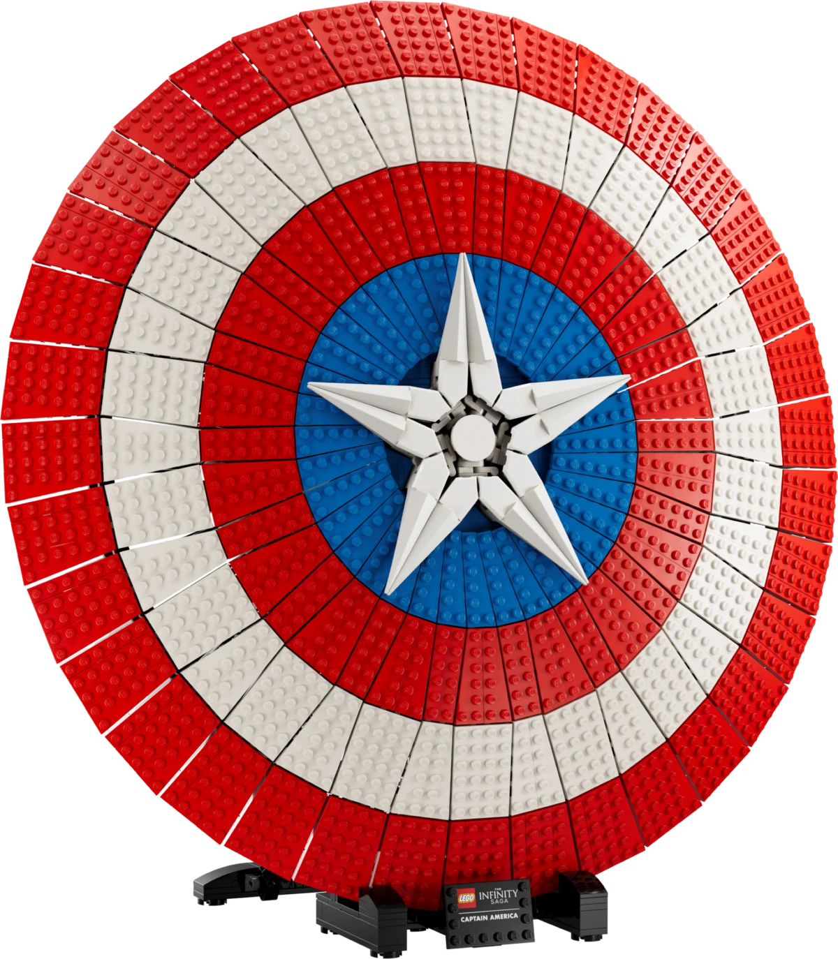 LEGO 76262 Captain America’s Shield