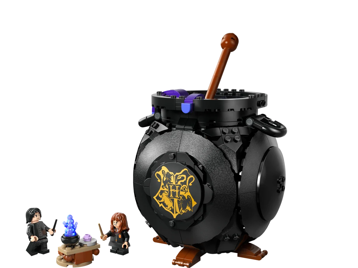 LEGO 76464 Cauldron: Secret Potions Classroom